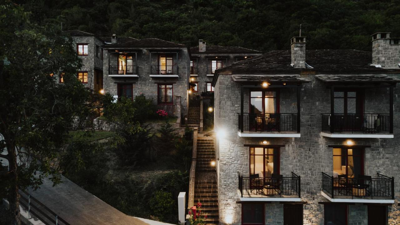 Rouista Tzoumerka Resort Vourgareli Exterior foto