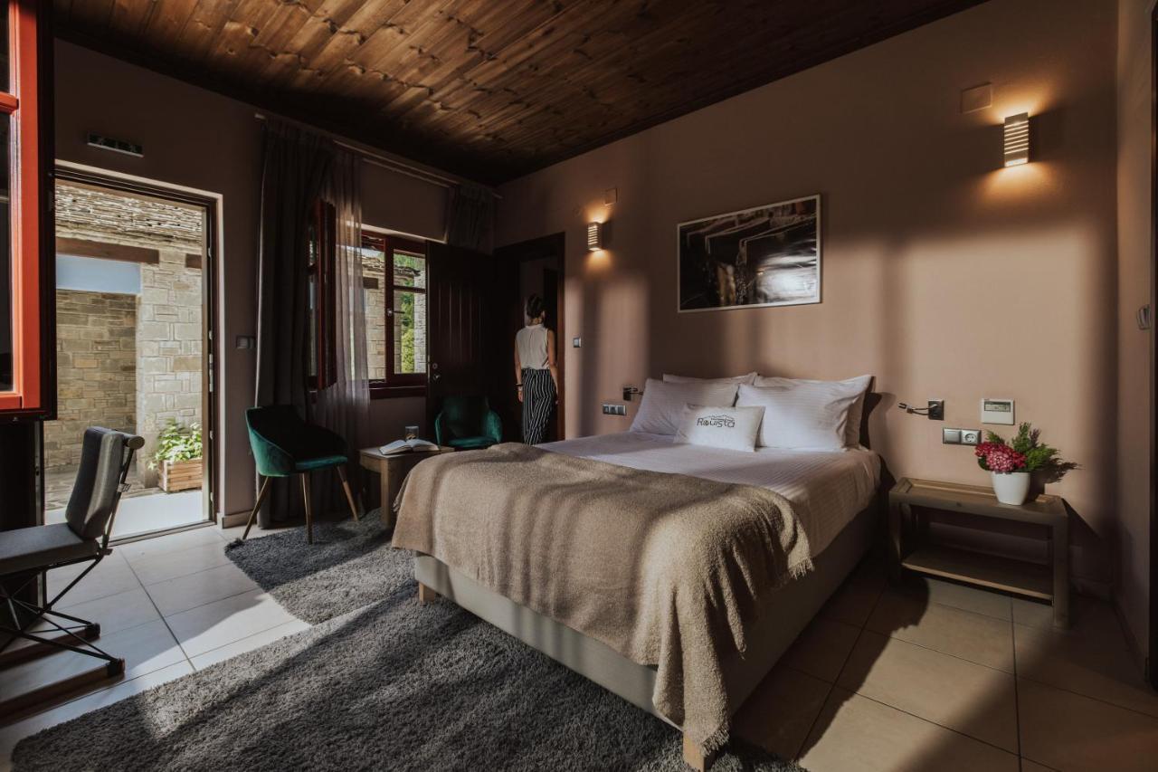 Rouista Tzoumerka Resort Vourgareli Habitación foto