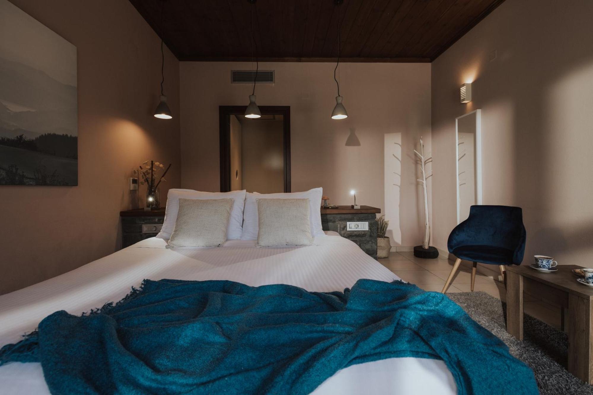 Rouista Tzoumerka Resort Vourgareli Habitación foto
