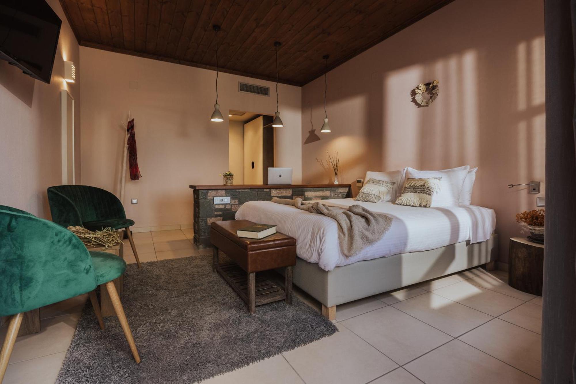 Rouista Tzoumerka Resort Vourgareli Habitación foto